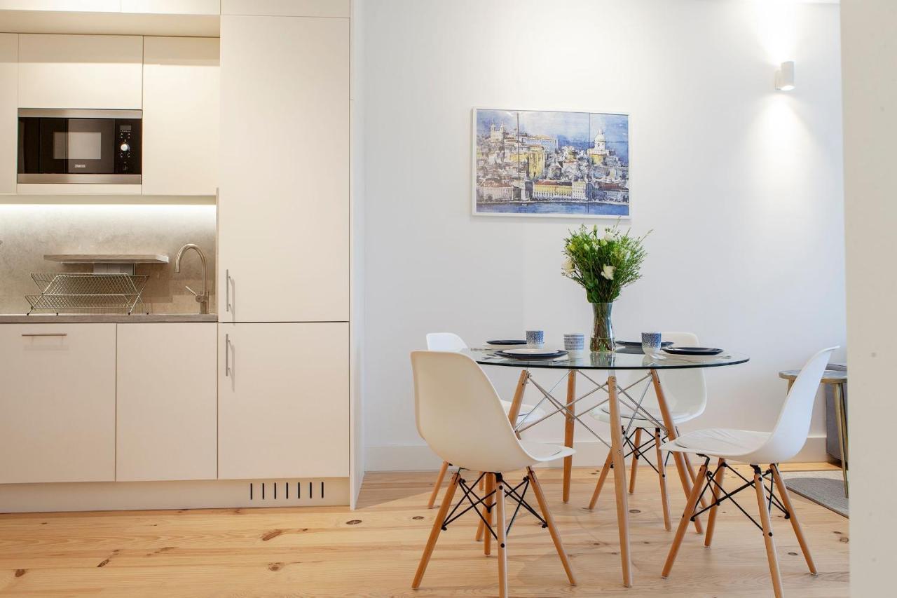 Santos Design Flat By Lovelystay Lissabon Exterior foto