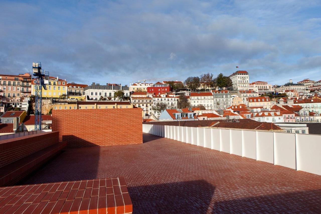 Santos Design Flat By Lovelystay Lissabon Exterior foto