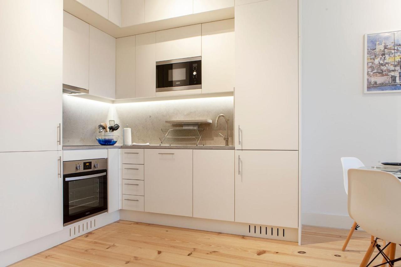 Santos Design Flat By Lovelystay Lissabon Exterior foto