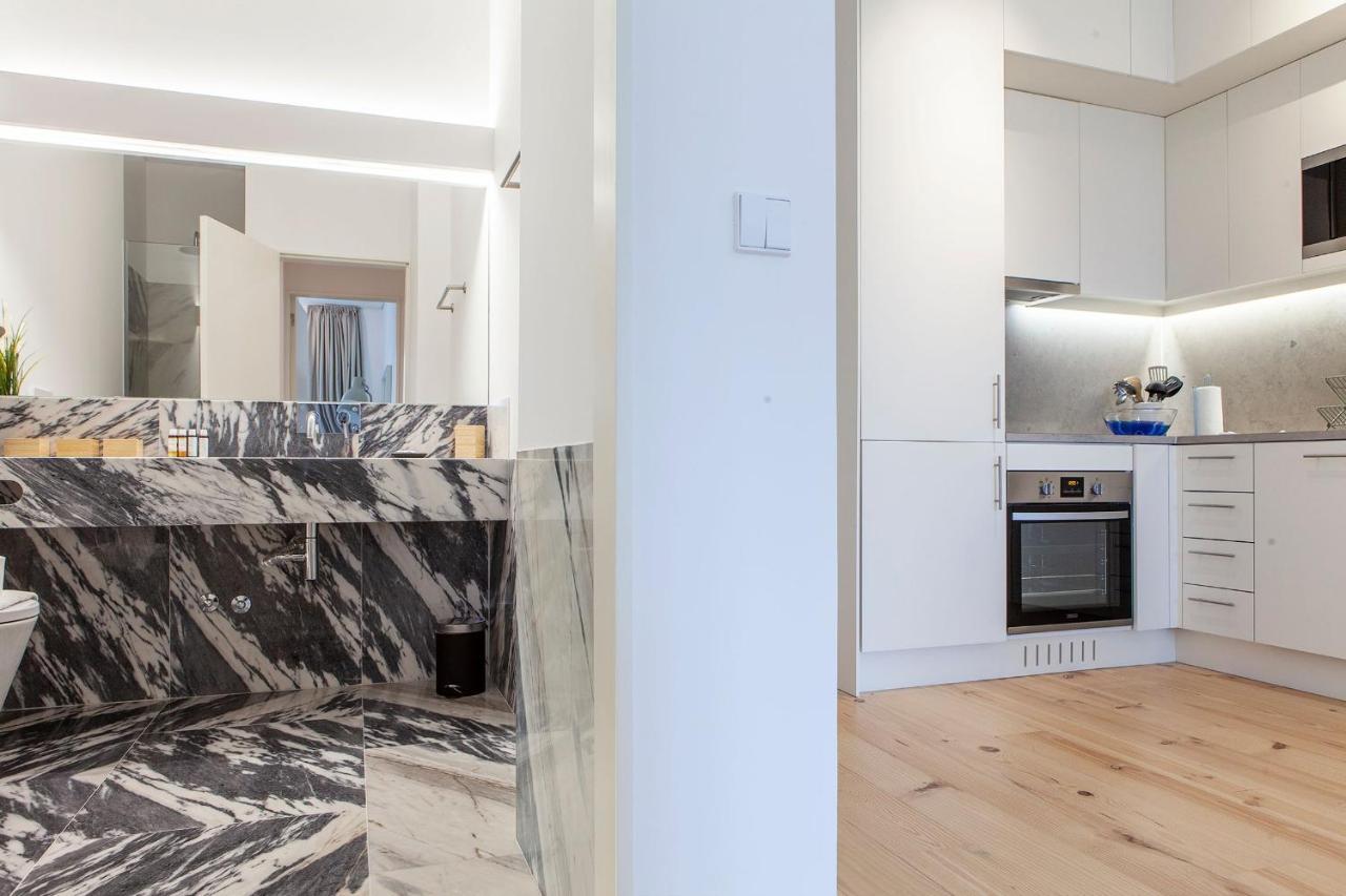 Santos Design Flat By Lovelystay Lissabon Exterior foto