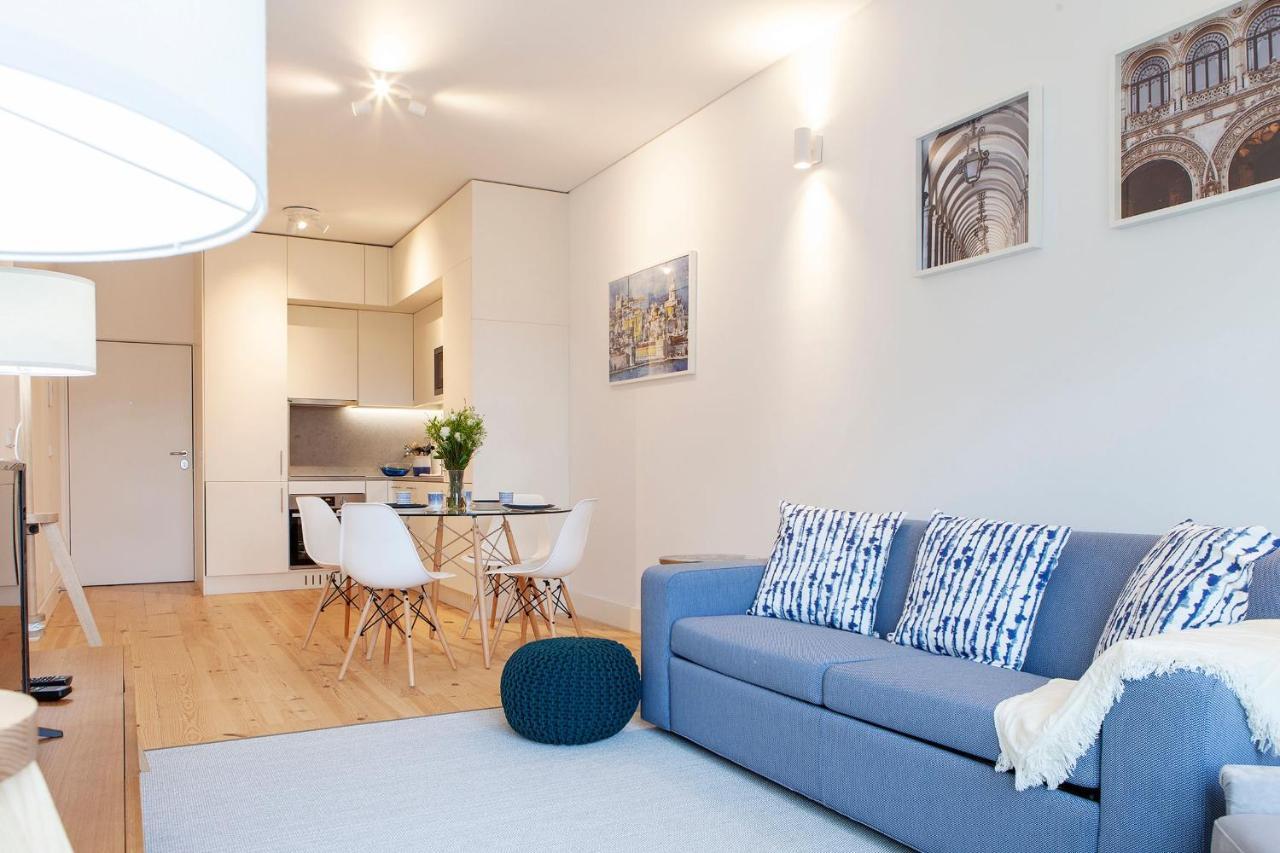 Santos Design Flat By Lovelystay Lissabon Exterior foto