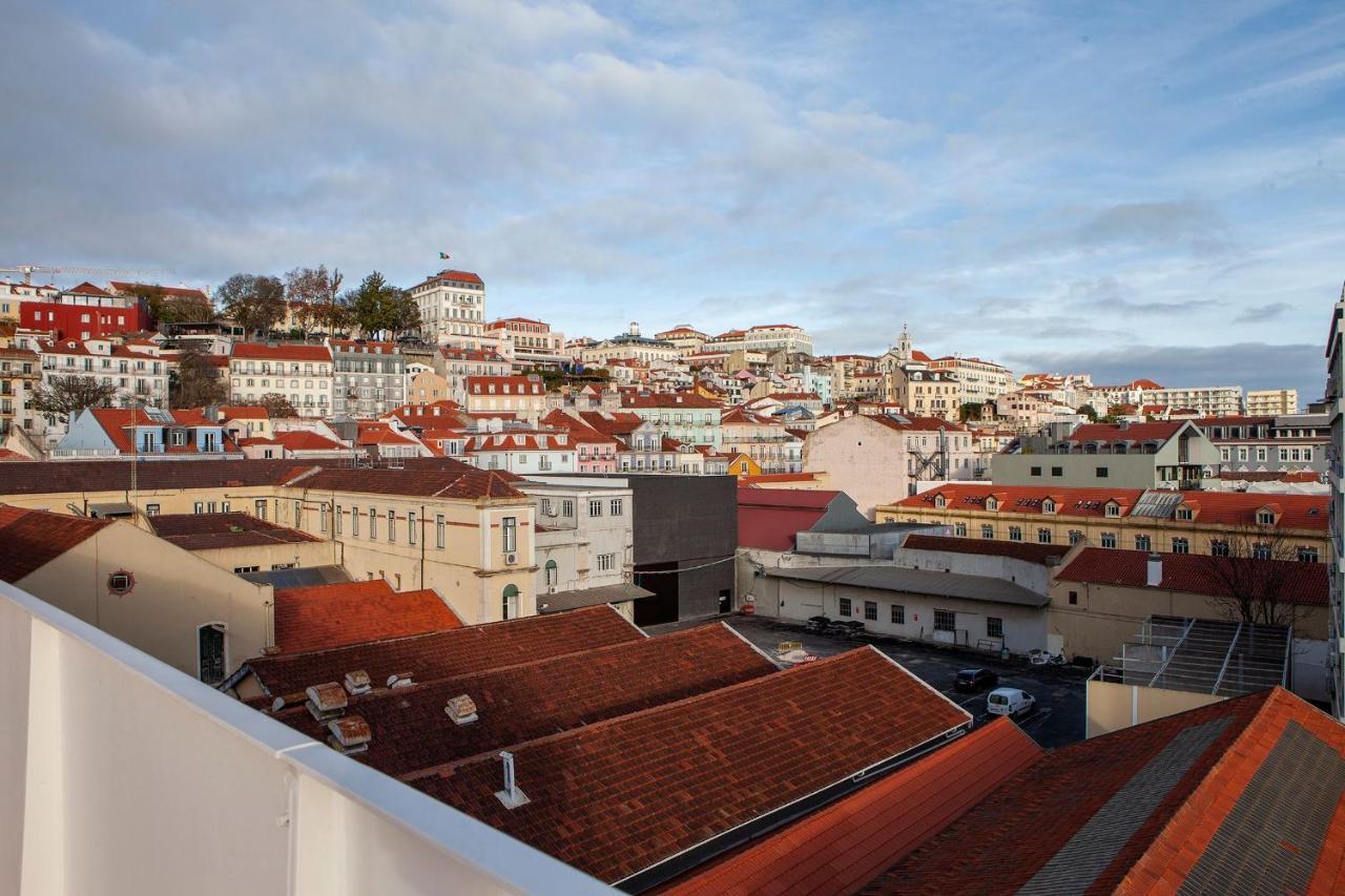 Santos Design Flat By Lovelystay Lissabon Exterior foto