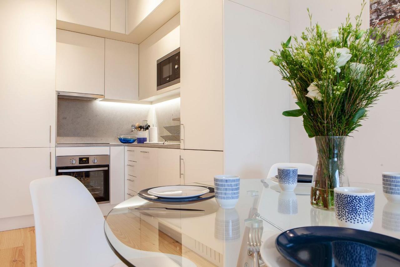 Santos Design Flat By Lovelystay Lissabon Exterior foto